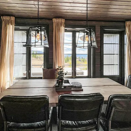 4 Bedroom Lovely In 度假居 Øyer